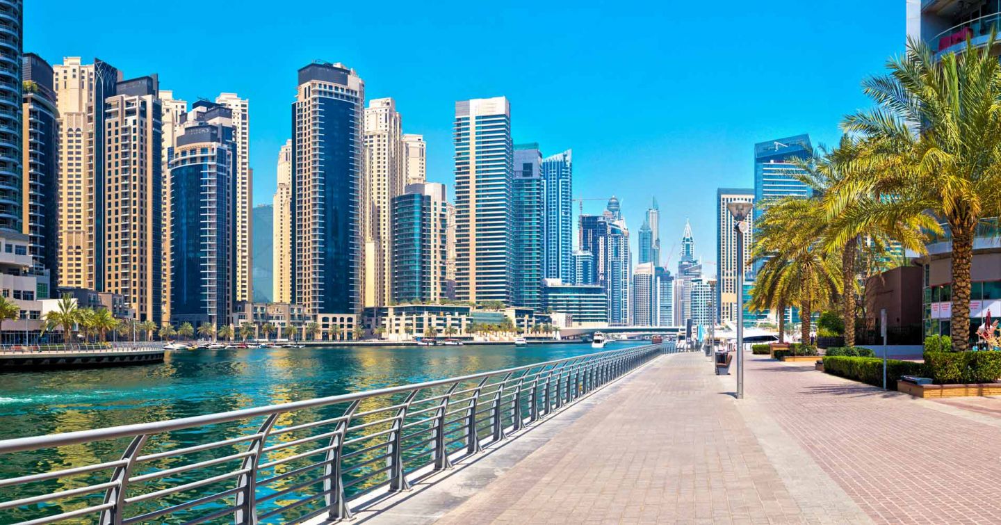 Dubai Marina